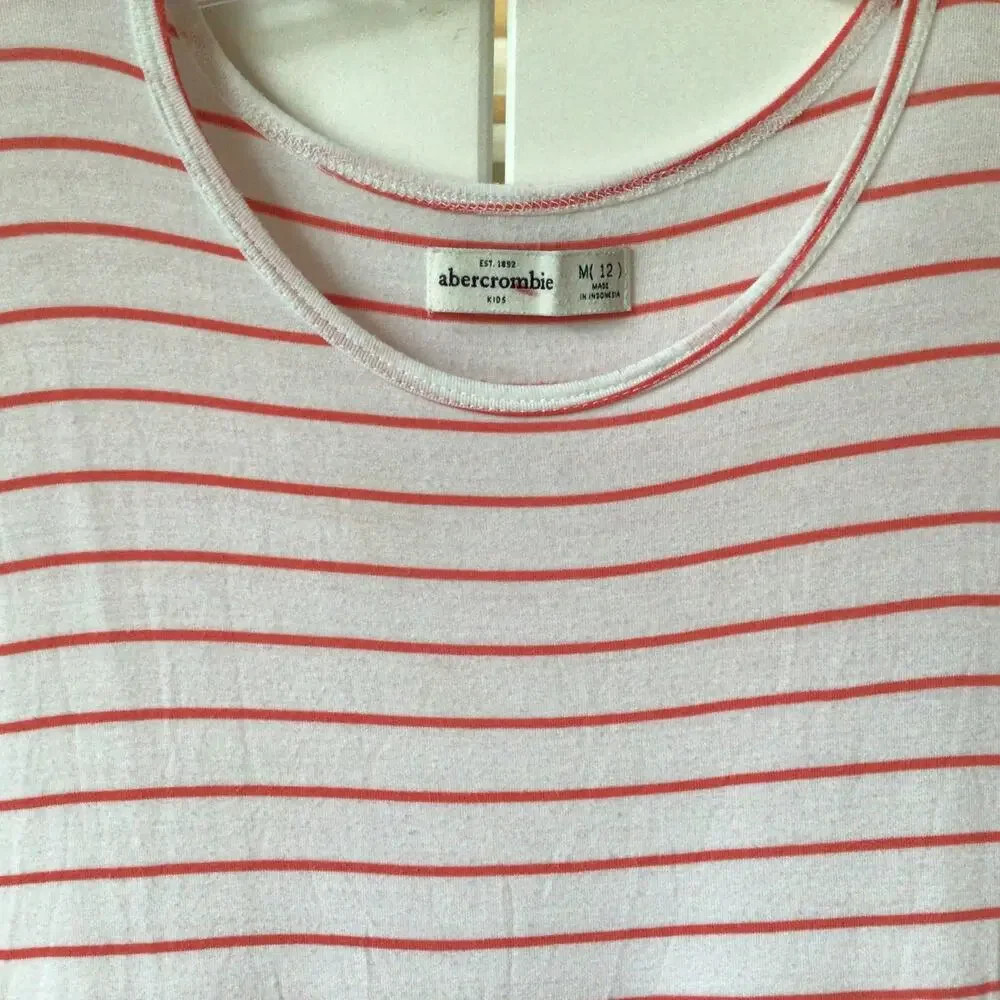 Abercrombie Kids Girl's Top Sz M (12)